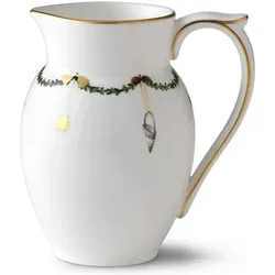 Royal Copenhagen Stjerne Riflet Jul kande 39 cl, Serviergefässe, Mehrfarbig