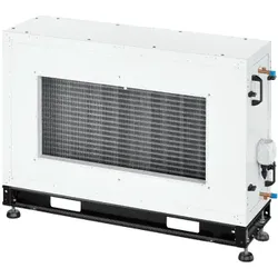 Helios Warmwasser-Nachheizregister AIR1-NH WW RH 12000 ? 38,9 kW ? 1" AG ? Exter...