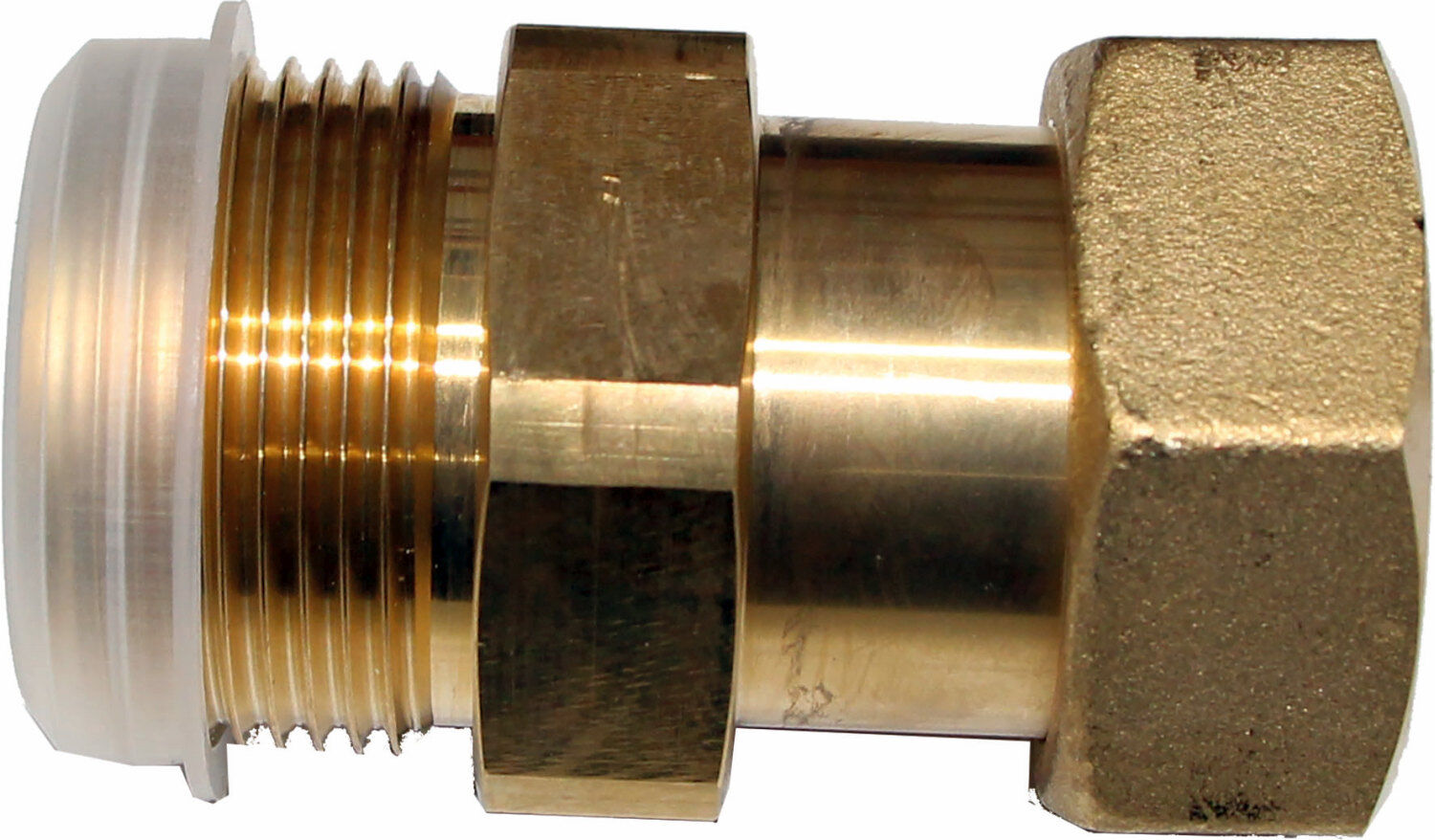 Wolf raccord à double vis G 1 1/4" 2071528 pour BKM