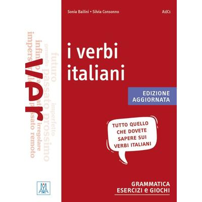 I verbi italiani – edizione aggiornata, Taschenbuch von Silvia Consonno,Sonia Bailini, Hueber, 978-3-19-045375-7