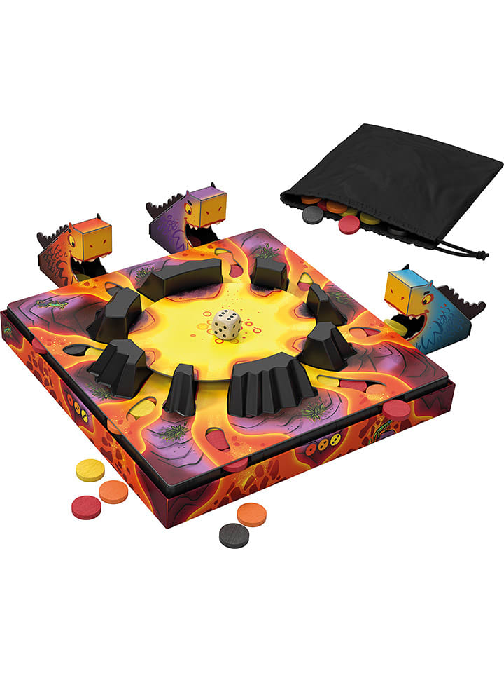 Schmidt Spiele Brettspiel "Lecker Lava" - ab 5 Jahren - onesize