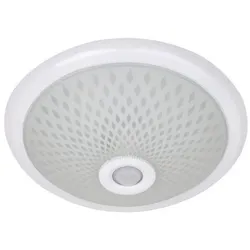 Deckenlampe Plafond Deckenleuchte Leuchte Lampe mit Bewegungsmelder SENSORLU 360 KARO 02545