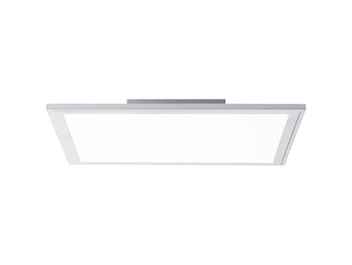 Brilliant Flat Deckenaufbau-Paneel 40x40cm Silber 1x LED integriert, 24W LED integriert, 2500lm, 2800-6500K