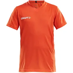 CRAFT Squad Go Solid Trikot Kinder 1570 - cocktail 134/140