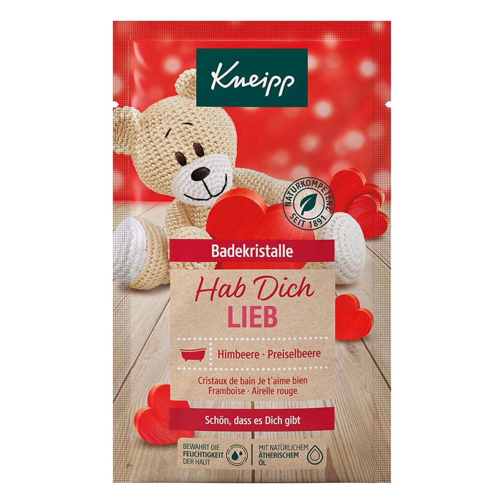 Kneipp GmbH Kneipp Badekristalle Hab dich lieb 10320906