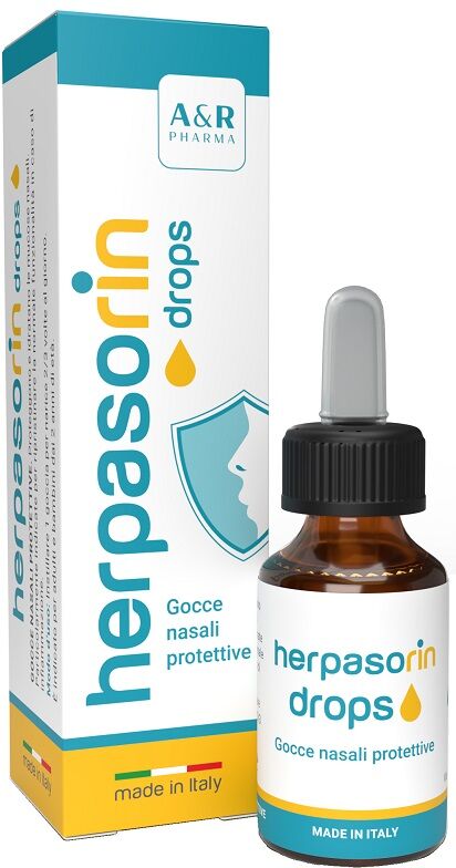 A&R PHARMA Srl Herpasorin Drops, 15 ml