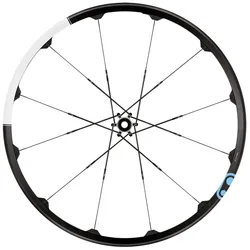 Crank Brothers Zinc Laufradsatz 29 Zoll, tubeless ready, schwarz/weiß