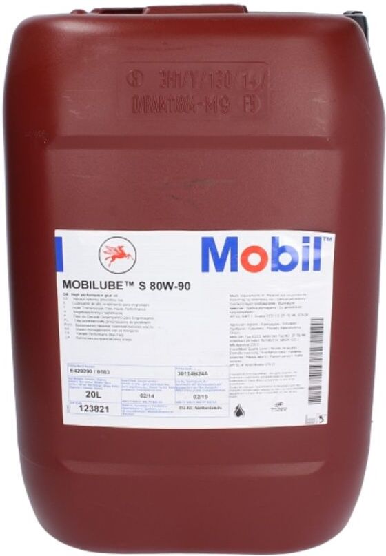 Getriebeöl MOBIL 123821 LUBE S 80W90 20L