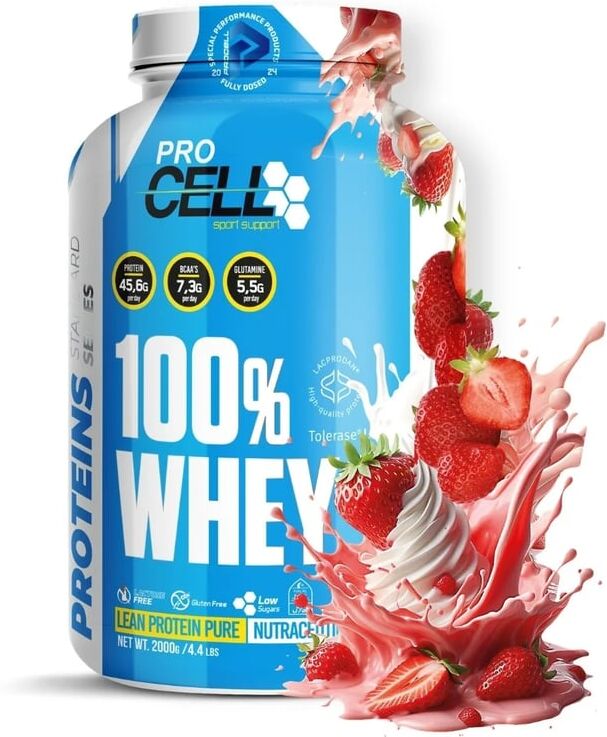 Procell Whey Cell 1,8 Kg Baunilha