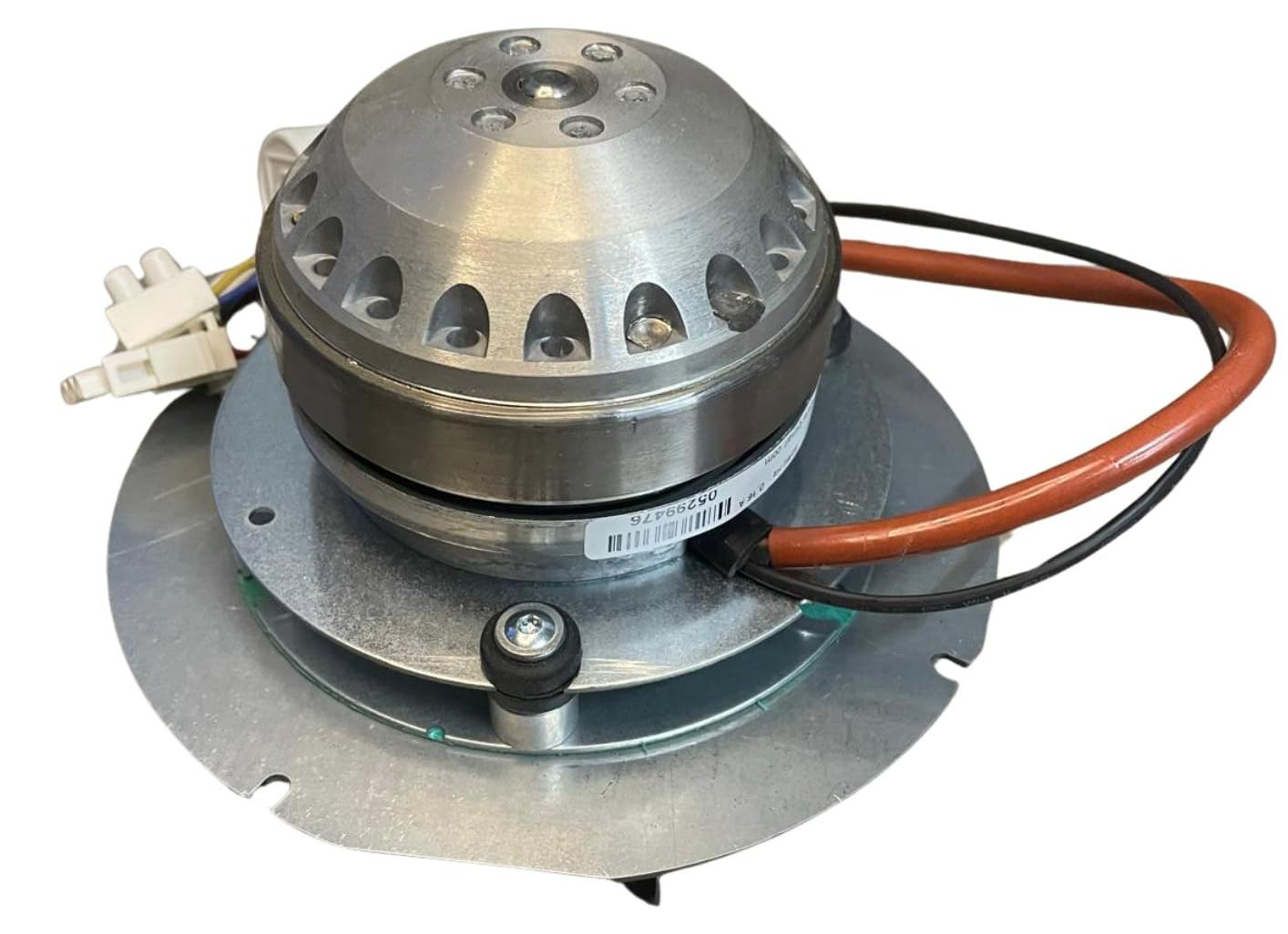 Dripio Afzuigkanaal voor pelletkachels, 185 m³/u, 32 W, met encoder, 150 mm