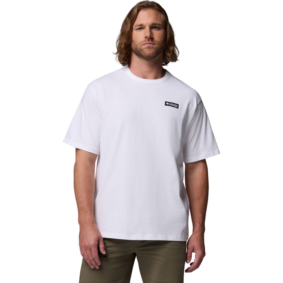 Columbia CSC Heavyweight Iconic Tee white, csc box logo (100) S 215506-2155061-100-S