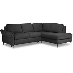 Polsterecke Rolf Weber HOLLE (BHT 261x92x201 cm) - Bezug: Stoff - BHT 261x92x201 cm