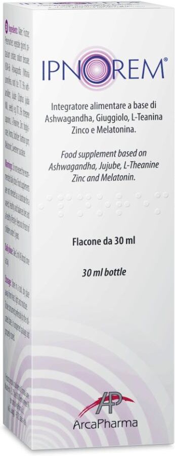 ARCAPHARMA Srl Ipnorem Integratore Sonno Naturale 30ml