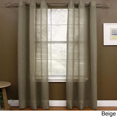 Miller Curtains Preston 84-inch Grommet-top Sheer Panel