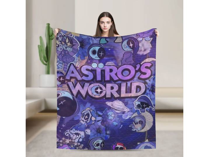 Jeux de dessin animé Dandys World couvertures Camping flanelle literie pour chambre chaud personnalisé qualité couvre-lit cadeau