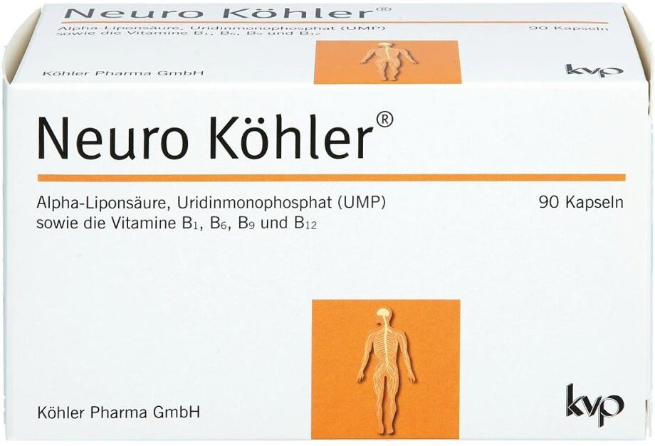 Neuro Köhler Kapseln