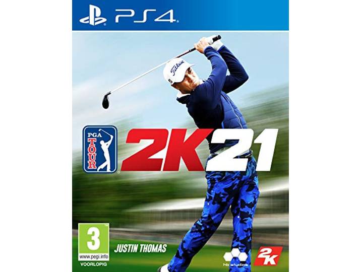 PGA Tour 2K21 - PS4
