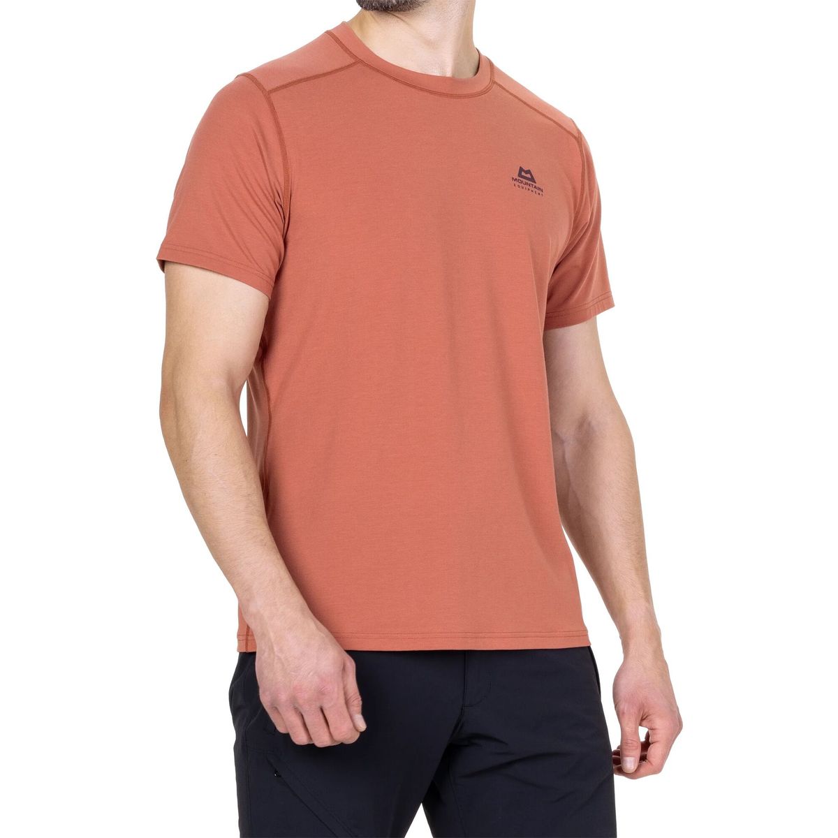 Mountain Equipment Headpoint Mens Tee etruscan red (Me-02241) L ME-006617-Me-02241-L