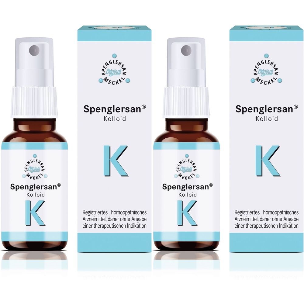 Spenglersan Kolloid K 2x 2x50 ml Spray