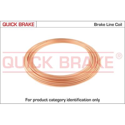 QUICK BRAKE Bremsleitung 1960cu