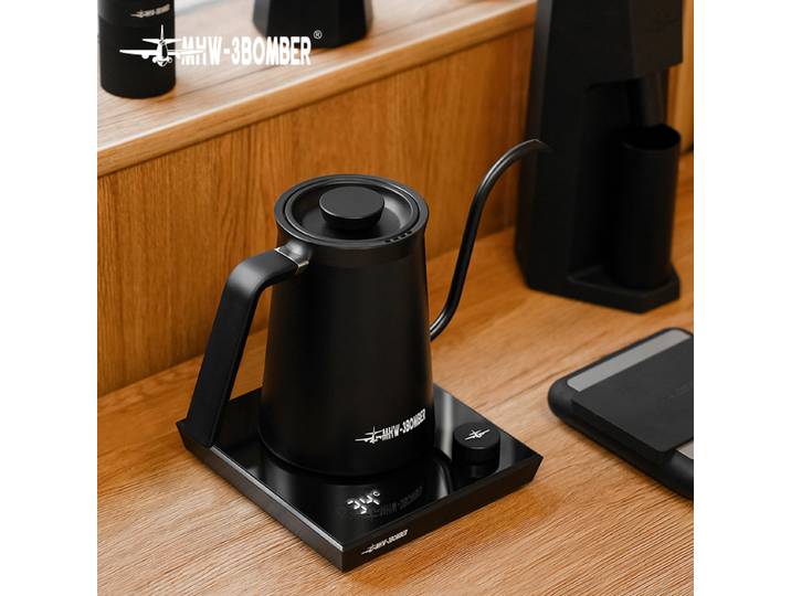 MHW-3BOMBER bouilloire à café thermostatique, bouilloire à café électrique intelligente, accessoires Barista professionnels