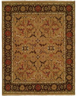 KALATY Traditional Multi-Colored Flatweave Wool Area Rug