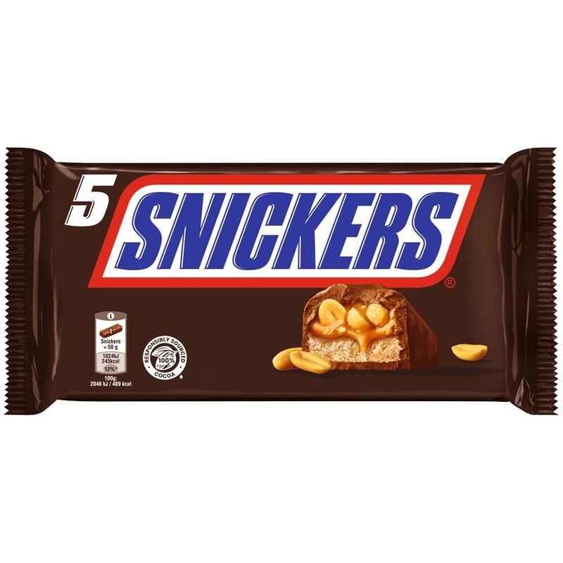 SNICKERS Schokoriegel 463350