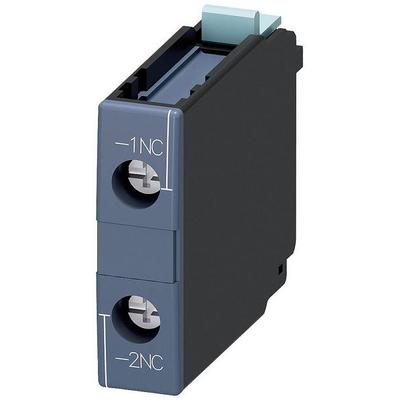 Siemens 3RH1921-1CA01 Hilfsschalterblock 10 A Passend für Marke (Relais): Siemens 1 St.