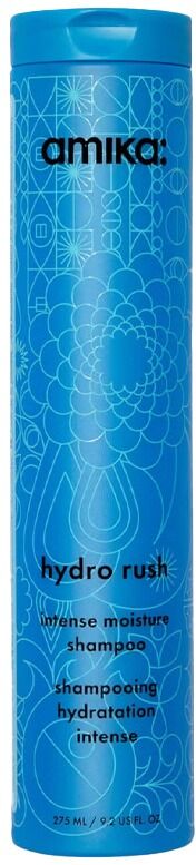 amika Hydro Rush Intense Moisture Shampoo 275ml