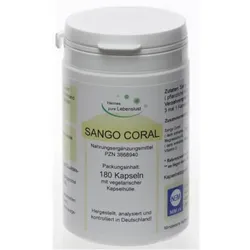 Sango Coral Vegi Kapseln 180 ST