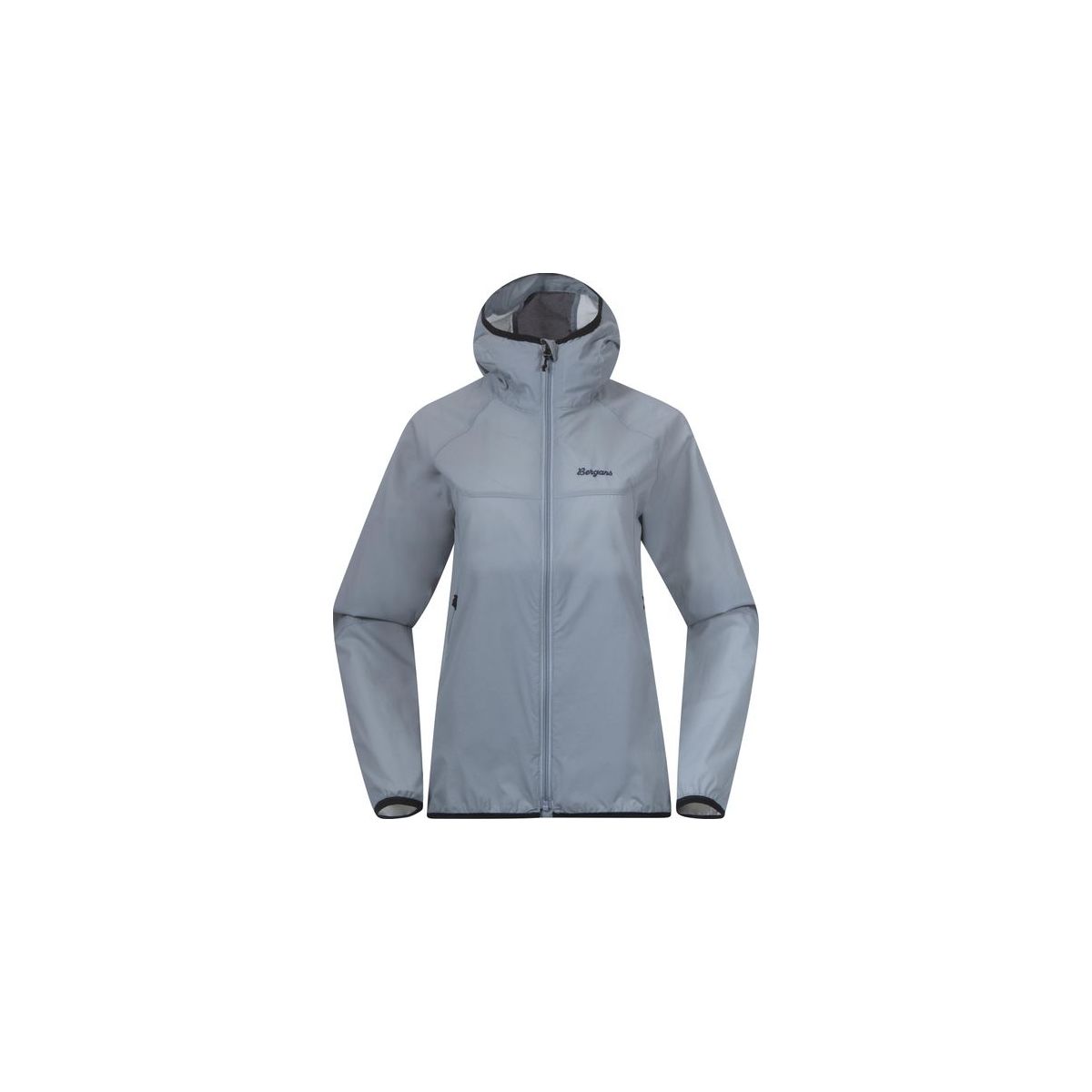Bergans Vaagaa Windbreaker Jacket Women husky blue (24313) S 248392-3183-24313-S