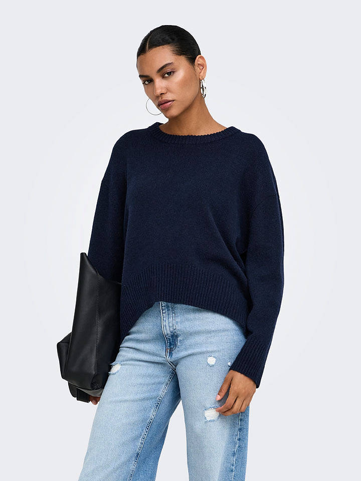 ONLY Pullover in Dunkelblau - XS