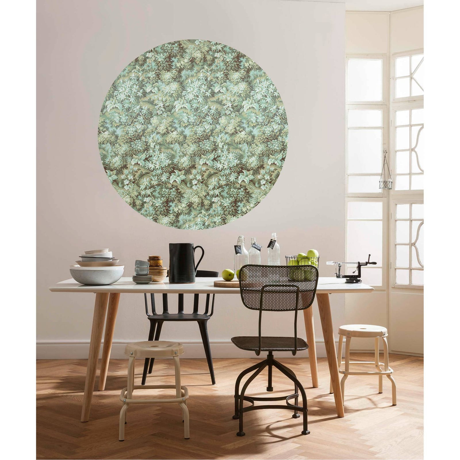 home24 Fotobehang Greenery Mural