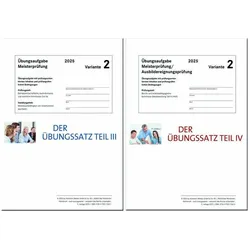 Das Übungspaket Teile III + IV - Variante 2, Schulbücher von Lothar Dr. Semper, Bernhard Gress