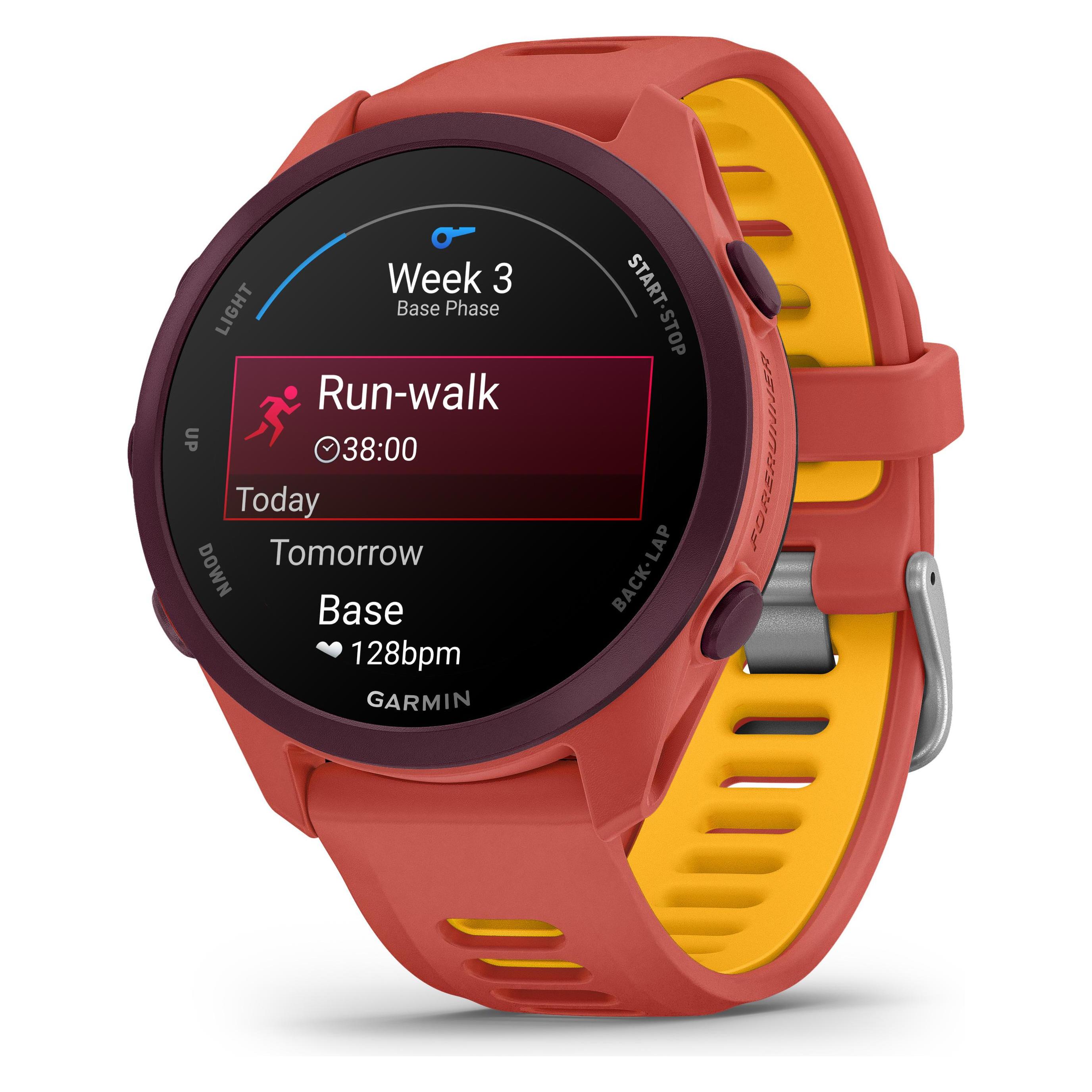 Garmin Forerunner 170 Music (42.60 mm, ohne SIM) (010-03920-13)