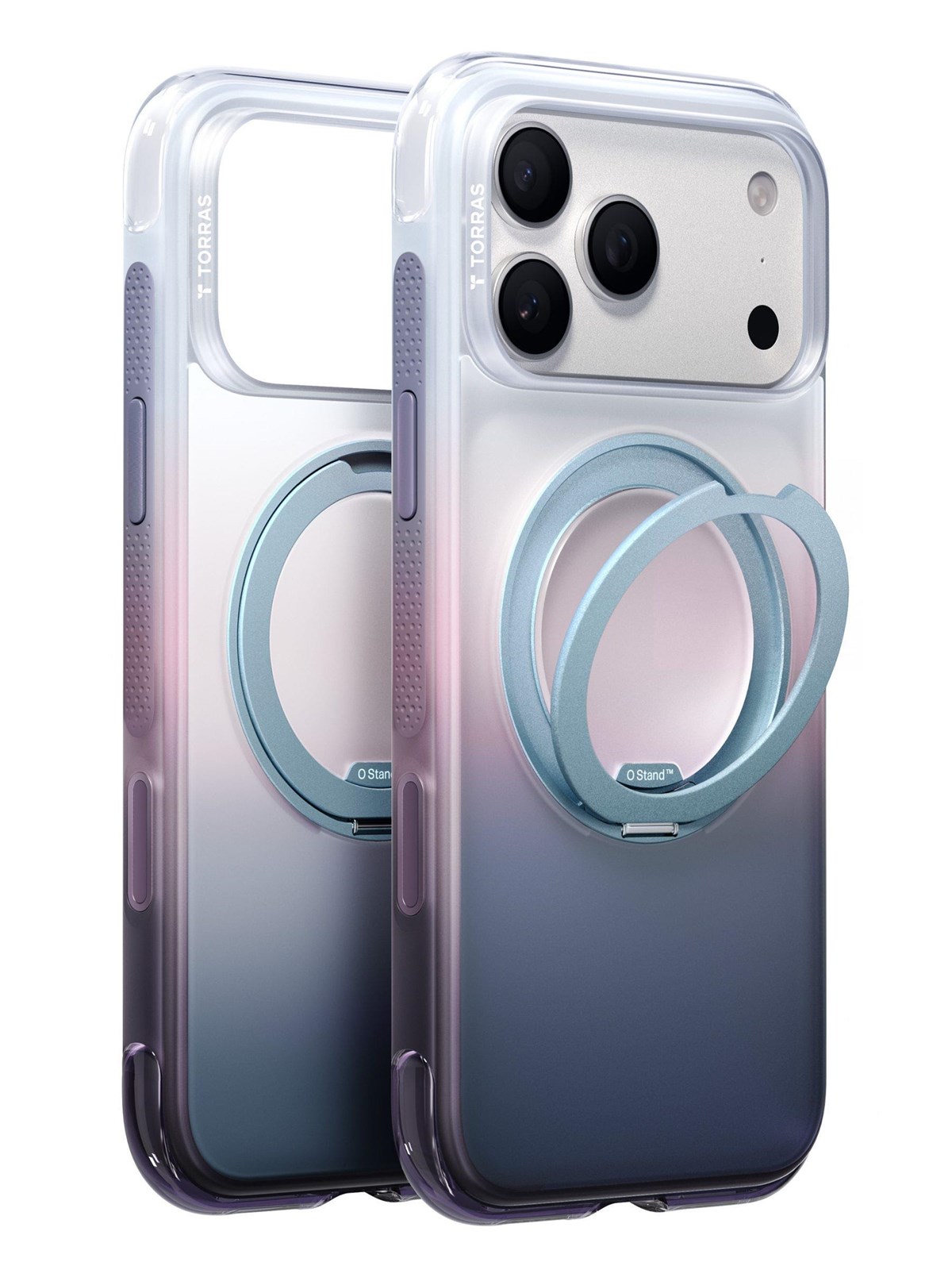 Torras O3 Air Gradient - orange/purple - iPhone 18 Pro Max
