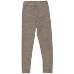 Engel, Unisex, Funktionsunterhose, Kinder Leggings (164), Braun, 164
