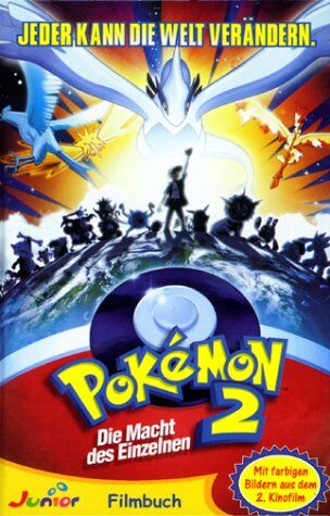 Pokemon 2. Die Macht des Einzelnen. Filmbuch. ( Ab 8 J.) - Preis vom 09.10.2026 07:28:09 h