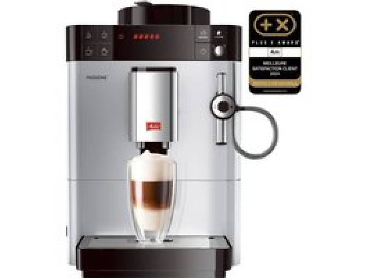 Machine à Café à Grain MELITTA Passione - Argent