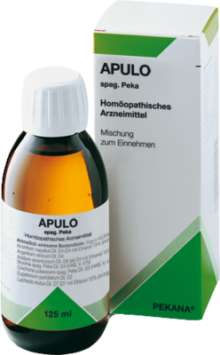 PEKANA Naturheilmittel GmbH APULO spag.Peka Tropfen 125 ml 02738632