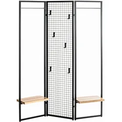 Garderobe (BHT 133x175x24 cm) - BHT 133x175x24 cm