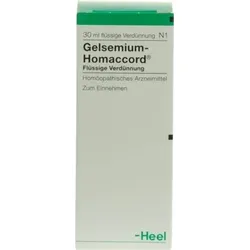 GELSEMIUM HOMACCORD Tropfen 30 ml Tropfen