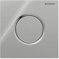Geberit Hytouch Typ 01 Urinalsteuerung 116011215 pneumatisch, verchromt
