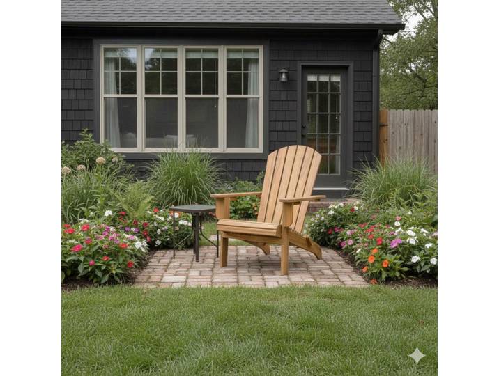 Garten-Relaxsessel Adirondack klappbar, ca.84x69x93 cm