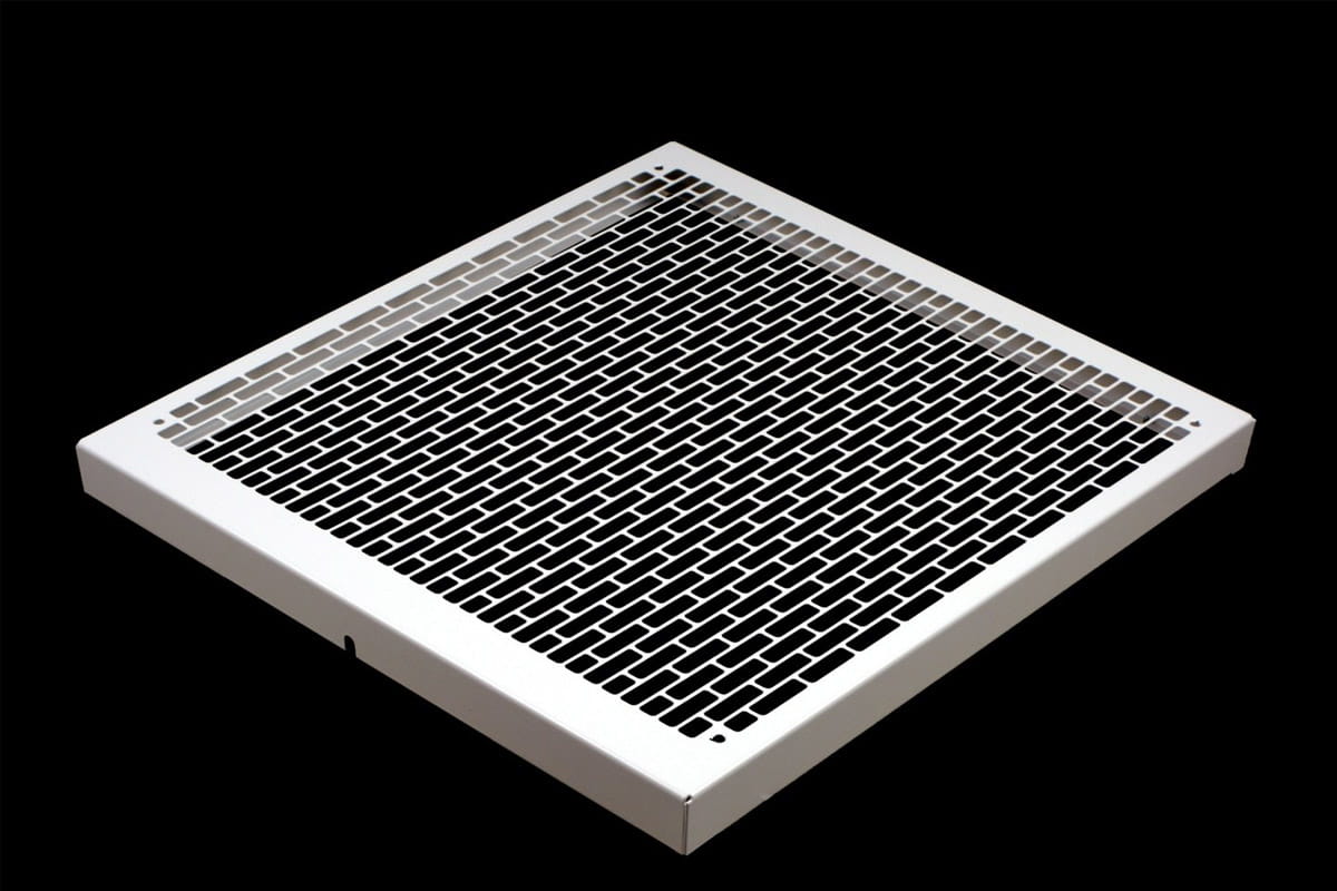 WaterCool MO-RA3 420 Fan Grill - Classic - white (high version)