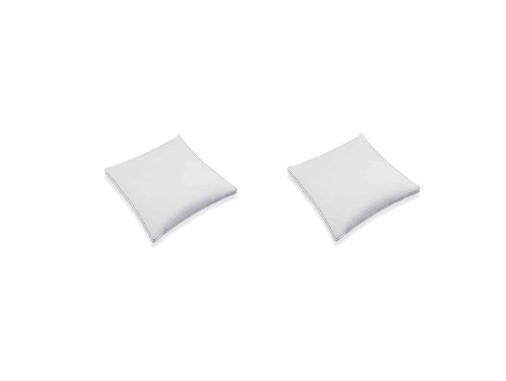 Lot de 2 oreillers Microgel Moelleux percale Simmons 65x65