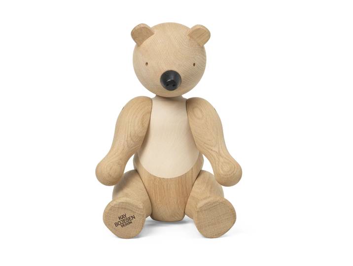 Kay Bojesen Denmark Kay Bojesen ours en bois grand chêne-érable