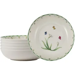 Villeroy & Boch Colourful Spring Salatschale ø 18,7 cm 6er Set
