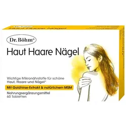 Dr. Böhm Haut Haare Nägel 60 St Tabletten
