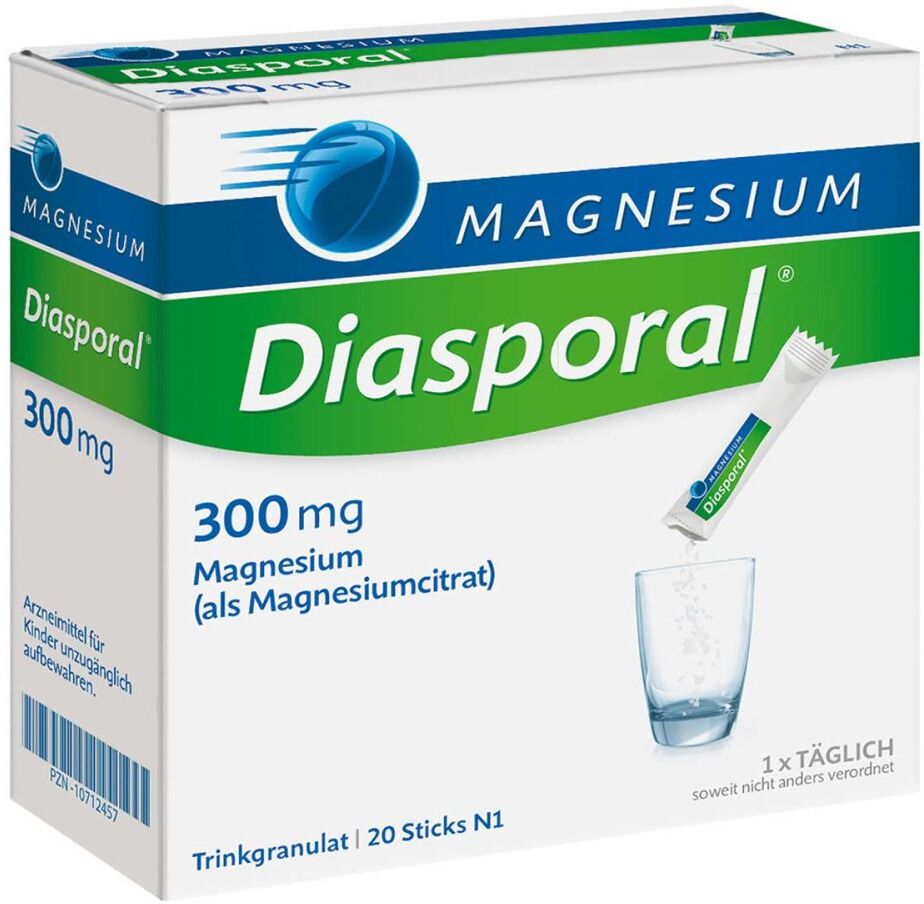 Magnesium Diasporal 300 mg Granulat zur, zum her.e.lsg.z.ein.